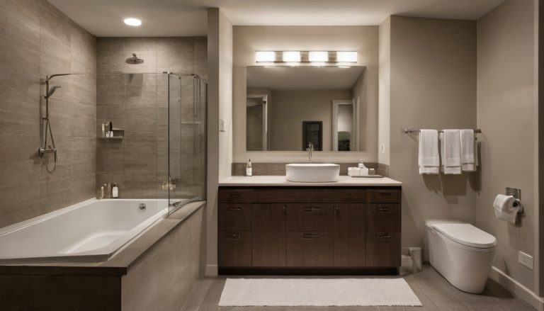 Small Bathroom Layouts: Clearances That Decide What Actually Fits interior planning detail