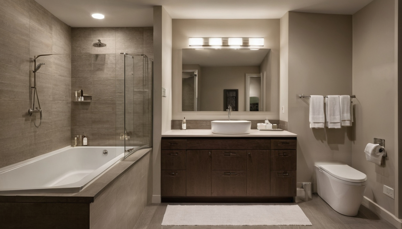 Small Bathroom Layouts: Clearances That Decide What Actually Fits interior planning detail