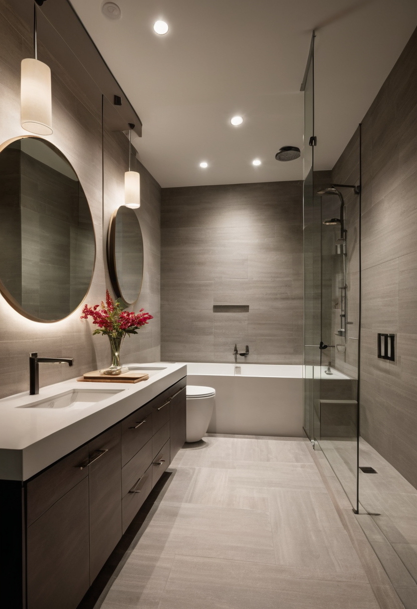 Bathroom code minimums and planning recommendations answer different questions interior planning detail